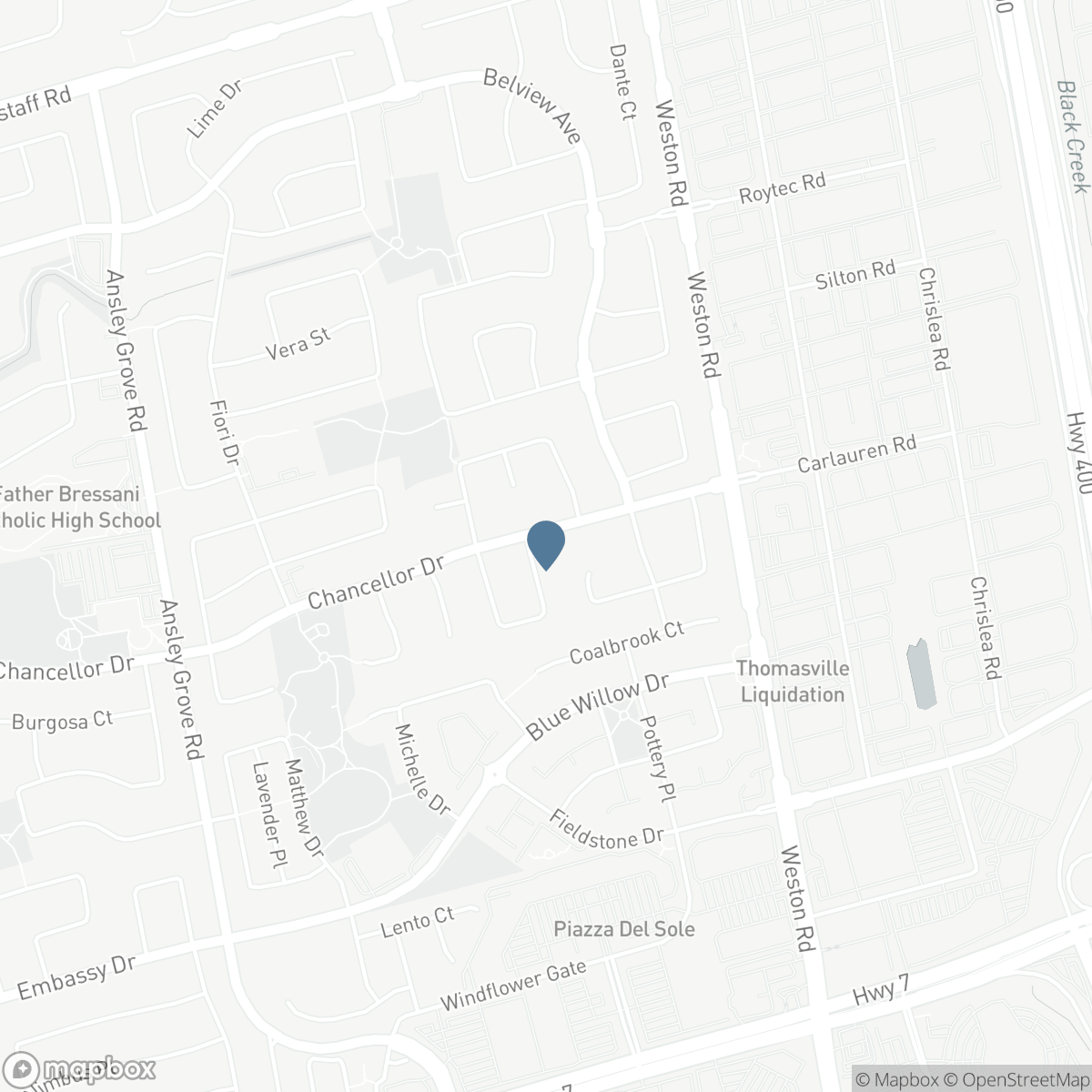 119 CHANCELLOR DRIVE, Vaughan, Ontario L4L 7M9